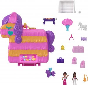 Mattel Polly Pocket Kompaktowy zestaw Piniata impreza HKV32(FRY35) 3