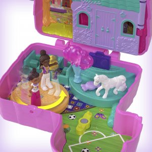 Mattel Polly Pocket Kompaktowy zestaw Piniata impreza HKV32(FRY35) 6