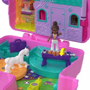Mattel Polly Pocket Kompaktowy zestaw Piniata impreza HKV32(FRY35) 9