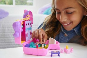 Mattel Polly Pocket Kompaktowy zestaw Piniata impreza HKV32(FRY35) 10