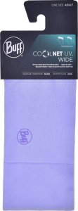 Buff Opaska BUFF® COOLNET UV® WIDE HEADBAND SOLID LILAC 3
