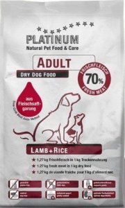 Platinum Platinum Adult Lamb+Rice 5kg, karma półwilgotna dla psów 1