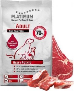 Platinum Platinum Beef Potato 5kg, karma półwilgotna dla psów 1
