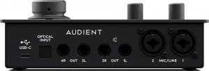Karta dźwiękowa Audient Audient iD14 MKII - Interfejs audio USB 10x6 3
