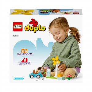 LEGO Duplo Turbina wiatrowa i samochód elektryczny (10985) 7