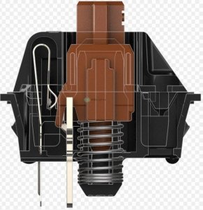Klawiatura Royal Kludge RK84 KLAWIATURA MECHANICZNA 75% 80% BROWN HOTSWAP 6
