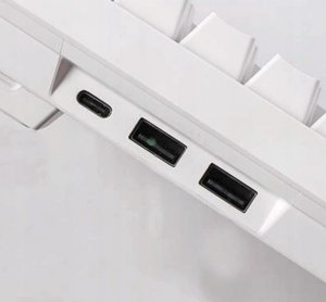 Klawiatura Royal Kludge RK84 KLAWIATURA MECHANICZNA 75% 80% RED HOTSWAP 4