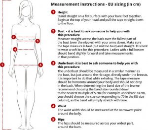 Ava Ava SK-13 czarny 105B Kostium kąpielowy biustonosz usztywniany 3