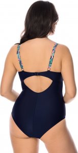 Vivisence Vivisence 3108 kwiaty granat 70E Kostium kąpielowy jednoczęściowy 2