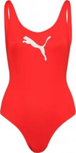 Puma Kostium kąpielowy Puma Swim Swimsuit 1P W 907685 : Kolor - Czerwony, Rozmiar - L 1