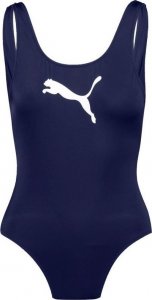 Puma Kostium kąpielowy Puma Swim Swimsuit 1P W 907685 : Kolor - Granatowy, Rozmiar - S 1