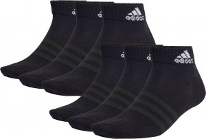 Adidas Skarpety ADIDAS Czarne THIN and LIGHT 6-pak M 1