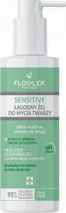 Floslek Flos-Lek Pharma, Sensitive Łagodny Żel do mycia twarzy skóra wrażliwa skłonna do alergii, 175 ml - Długi termin ważności! 1