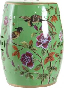 DKD Home Decor Stolik DKD Home Decor 8424001815173 Kolor Zielony Porcelana 35 x 35 x 45 cm 1