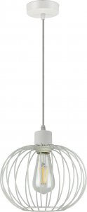 Lampa wisząca Orno SOLA lampa wisząca, moc max. 1x60W, E27, biała 1