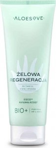 Aloesove ALOESOVE BIO+ żelowa regeneracja do twarzy ciała i włosów 250ml 1