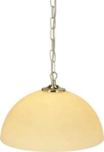 Lampa wisząca Candellux Kuchenna lampa wisząca Trezza 31-16300 Candellux łańcuch ecru mosiądz 1