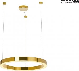 Lampa wisząca Moosee MOOSEE lampa wisząca RING LUXURY 50  złota 1