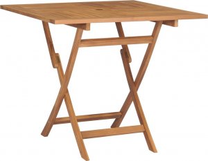 vidaXL 5-częściowy zestaw mebli ogrodowych, lite drewno tekowe 7