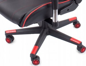 Fotel Verk FOTEL GAMINGOWY KUBEŁKOWY OBROTOWY BIUROWY GRACZA 4