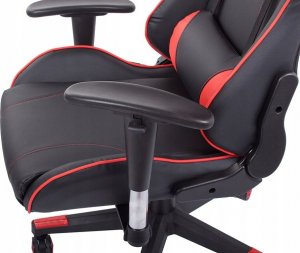 Fotel Verk FOTEL GAMINGOWY KUBEŁKOWY OBROTOWY BIUROWY GRACZA 6