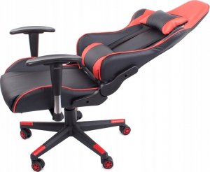 Fotel Verk FOTEL GAMINGOWY KUBEŁKOWY OBROTOWY BIUROWY GRACZA 8