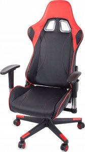 Fotel Verk FOTEL GAMINGOWY KUBEŁKOWY OBROTOWY BIUROWY GRACZA 10