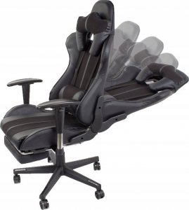 Fotel Verk FOTEL GAMINGOWY BIUROWY KUBEŁKOWY OBROTOWY GRACZA 13