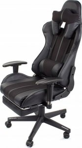 Fotel Verk FOTEL GAMINGOWY BIUROWY KUBEŁKOWY OBROTOWY GRACZA 3