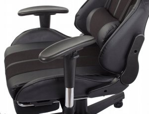 Fotel Verk FOTEL GAMINGOWY BIUROWY KUBEŁKOWY OBROTOWY GRACZA 5