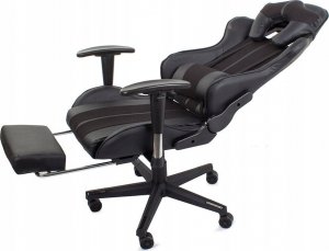 Fotel Verk FOTEL GAMINGOWY BIUROWY KUBEŁKOWY OBROTOWY GRACZA 9