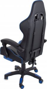 Fotel Verk FOTEL GAMINGOWY KUBEŁKOWY OBROTOWY BIUROWY GRACZA 11