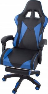 Fotel Verk FOTEL GAMINGOWY KUBEŁKOWY OBROTOWY BIUROWY GRACZA 12