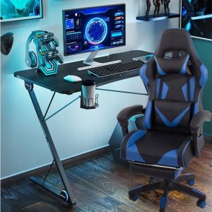 Fotel Verk FOTEL GAMINGOWY KUBEŁKOWY OBROTOWY BIUROWY GRACZA 15