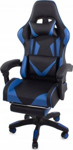 Fotel Verk FOTEL GAMINGOWY KUBEŁKOWY OBROTOWY BIUROWY GRACZA 2