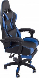 Fotel Verk FOTEL GAMINGOWY KUBEŁKOWY OBROTOWY BIUROWY GRACZA 4