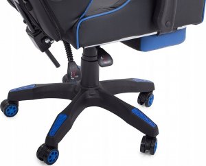 Fotel Verk FOTEL GAMINGOWY KUBEŁKOWY OBROTOWY BIUROWY GRACZA 5