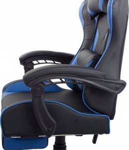 Fotel Verk FOTEL GAMINGOWY KUBEŁKOWY OBROTOWY BIUROWY GRACZA 6