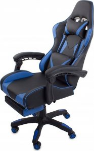 Fotel Verk FOTEL GAMINGOWY KUBEŁKOWY OBROTOWY BIUROWY GRACZA 9