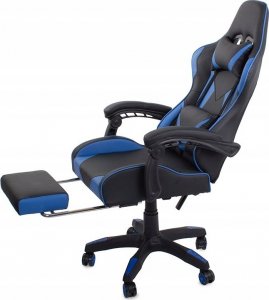 Fotel Verk FOTEL GAMINGOWY KUBEŁKOWY OBROTOWY BIUROWY GRACZA 10