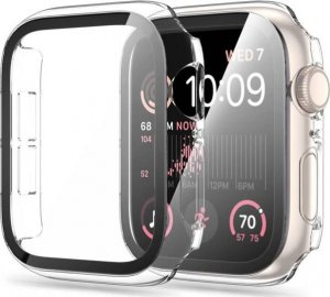 Tech-Protect Etui Tech-protect Defense360 Apple Watch 4/5/6/SE 44mm Clear 1