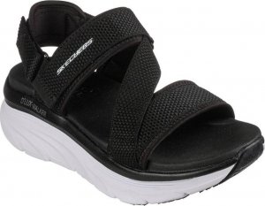 Skechers Buty sandały dziecięce SKECHERS Relaxed Fit: D'Lux Walker - Kind Mind (119302-BKW) 40 1