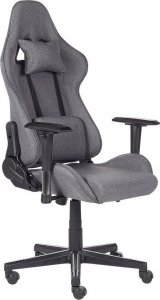 Krzesło biurowe Beliani Krzesło biurowe regulowane ciemnoszare WARRIOR Lumarko! 1