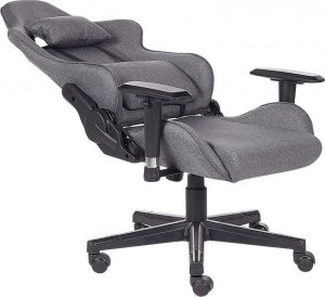 Fotel Beliani Krzesło biurowe regulowane ciemnoszare WARRIOR 5