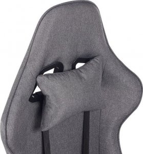 Fotel Beliani Krzesło biurowe regulowane ciemnoszare WARRIOR 7