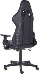 Krzesło biurowe Beliani Krzesło biurowe regulowane czarne VICTORY 6