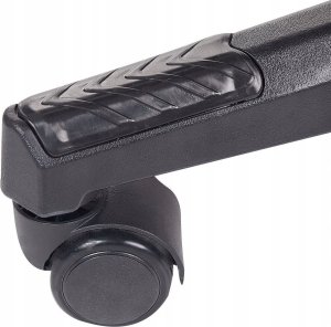 Fotel Beliani Krzesło biurowe regulowane jasnoszare WARRIOR 11