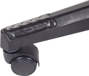 Fotel Beliani Krzesło biurowe regulowane jasnoszare WARRIOR 15