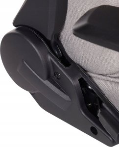 Fotel Beliani Krzesło biurowe regulowane jasnoszare WARRIOR 9