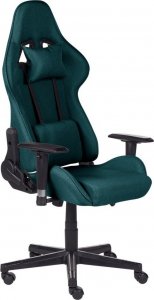 Krzesło biurowe Beliani Krzesło biurowe regulowane zielone WARRIOR Lumarko! 1